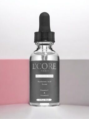 L'Core Paris Hydrating Hyaluronic Acid Serum - Gray